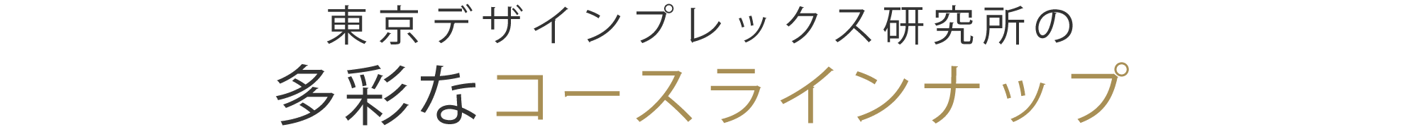 東京デザインプレックス研究所