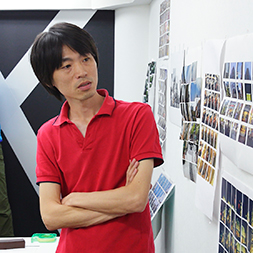 アートディレクター 中野豪雄氏の顔写真